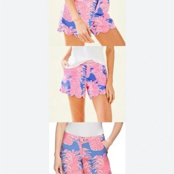 Lilly Pulitzer Buttercup Pineapple Shorts